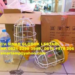 Lampu Gantung Explosion Proof Pendant Light 250 Watt E40